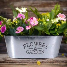 Flowers & Garden Silver