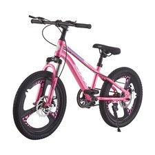 Kids Bike Girls Pink Bicycle