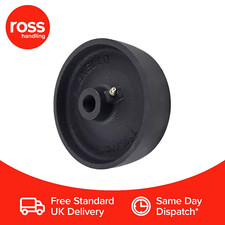 Premium 200mm Cast Iron Wheel