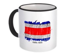 Gift Mug : Costa Rica Flag