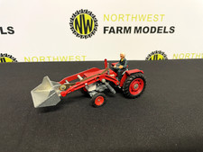 CORGI No 69 MASSEY FERGUSON 165 WITH FRONT LOADER AND DRIVER