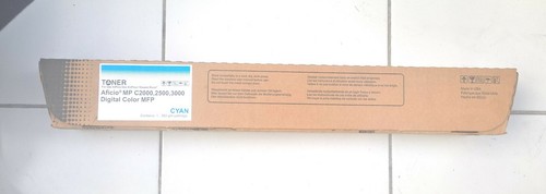 Ricoh mpc2000 2500 3000 cyan - ricoh,