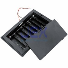 Eight/8X AA DIY Panel Mount