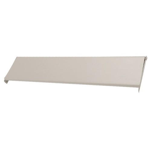 Satin aluminium front - -,