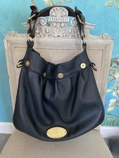 MULBERRY Black Mitzy Hobo