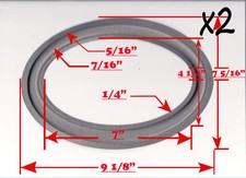 Pkg - 2 6x9 Inch Speaker