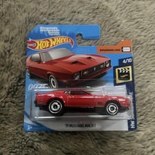 Hot Wheels  `71 Mustang Mach 1