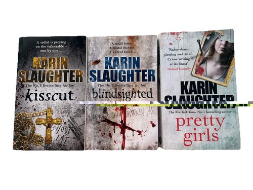 Karin slaughter crime thriller - slaughter,