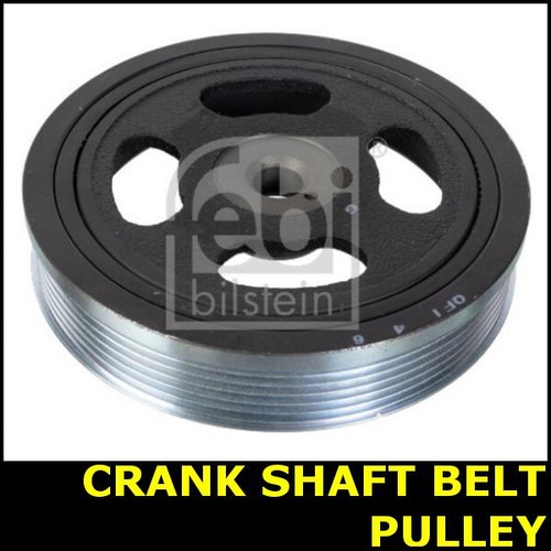 Crankshaft belt pulley fits - pulley,