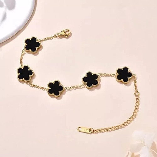 18k gold plated clover leaves - plated,