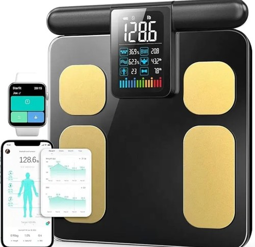 Smart body scale - full,