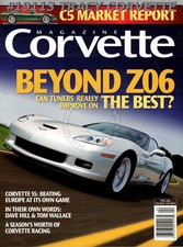 April 2006 Corvette Z06