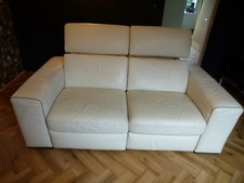 Natuzzi 2 x 2 seater (love seat) lounge furniture