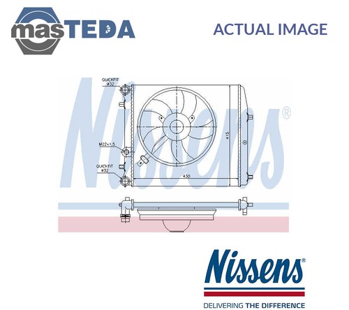 64103 engine cooling radiator - engine,