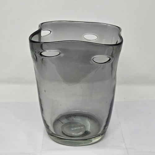 Mcm abstract art glass - mcm,