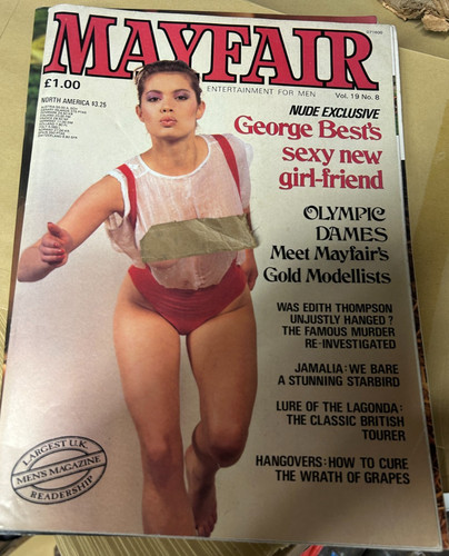 Mayfair men glamour magazine - mayfair,