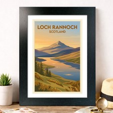 Loch Rannoch, Scotland Travel