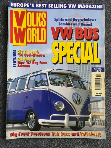 Volks world magazines vw - magazines,