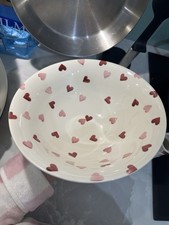 Emma Bridgewater Pink Hearts