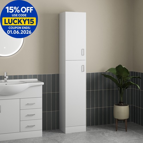 Bathroom tall unit - tall, cabinet