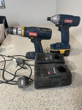 Ryobi Drill And Impact Driver