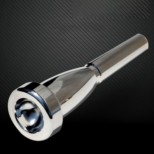 Silver plating trumpet - plating,