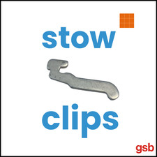 Stow Pallet Racking Clips Safety Locking Pins Warehouse Shelving Storage Parts