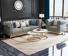 Stainless steel couch
