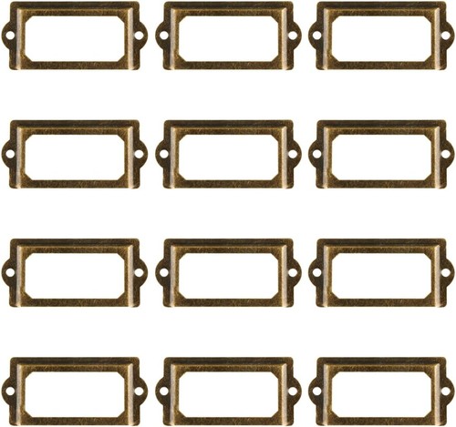 Antique bronze label - antique,
