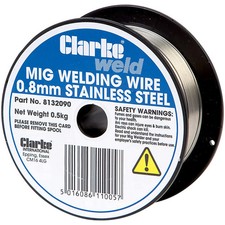 Clarke MIG Stainless Steel