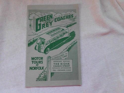Green and grey - green, coaches
