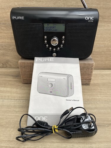 Pure one elite dab radio - elite, fm
