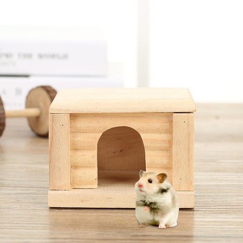 Hamster house hideaway rabbit - house,