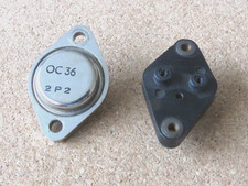 TRANSISTOR TYPE OC36.  USED