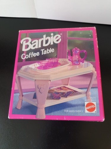Vintage barbie coffee table - vintage,