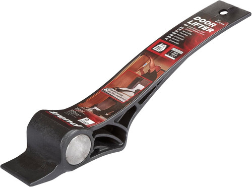 Foot operated door lifter - lifter,