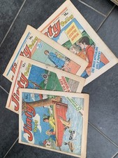 JINTY AND PENNY X4  21st March 1981 - 11th April 1981 Vintage Cómics