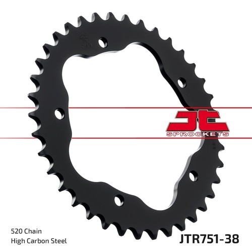 Rear sprocket pitch 520 - sprocket,