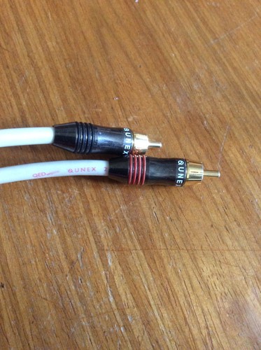 Qed qunex rca interconnect - qed,