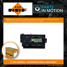 Heater / Blower Resistor fits