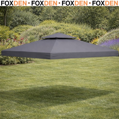 Gazebo replacement canopy top - gazebo,