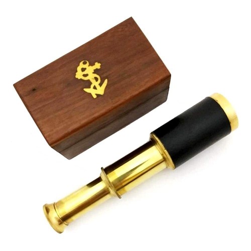 Brass handmade pocket - brass,