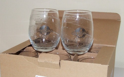 Orangina glasses 6 - orangina,
