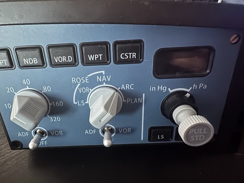 Winwing a320 efis full size - winwing, efis-r
