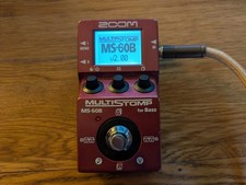 Zoom Multistomp MS-60B Multi-Effects  Bass Pedal