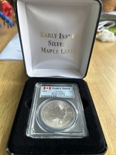 Early Issue Silver Maple Leaf