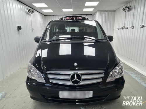 Mercedes benz vito taxi 113cdi - taxi,