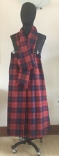 Womens Scottish Maxi Skirt &