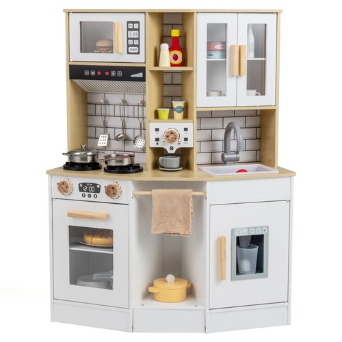 Play kitchen kids wooden - play,