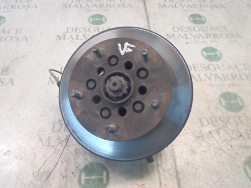 Front right knuckle - front,